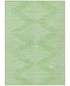 Addison Chantille Machine Washable Acn1016 8'x10' Area Rug In Mint