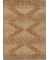 Addison Chantille Machine Washable Acn1016 9'x12' Area Rug In Paprika