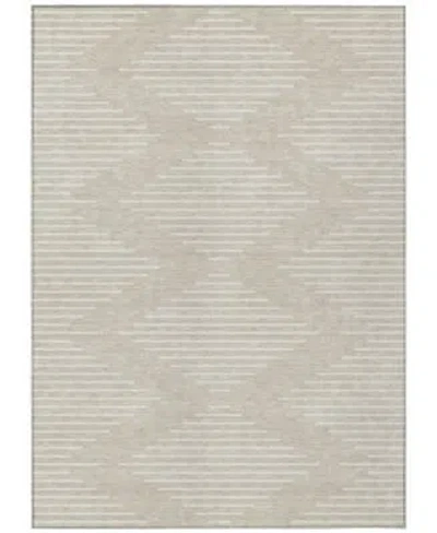 Addison Chantille Machine Washable Acn1016 Area Rug Collection In Charcoal