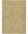 Addison Chantille Machine Washable Acn1017 5'x7'6''area Rug In Gold