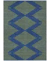 Addison Chantille Machine Washable Acn1017 9'x12' Area Rug In Navy