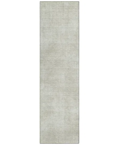Addison Chantille Machine Washable Acn1018 2'3''x7'6'' Runner Area Rug In Beige