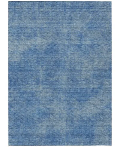 Addison Chantille Machine Washable Acn1018 2'6''x3'10'' Area Rug In Blue