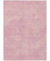 Addison Chantille Machine Washable Acn1018 2'6''x3'10'' Area Rug In Pink