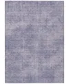 Addison Chantille Machine Washable Acn1018 2'6''x3'10'' Area Rug In Purple