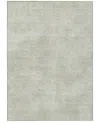 Addison Chantille Machine Washable Acn1018 5'x7'6''area Rug In Beige