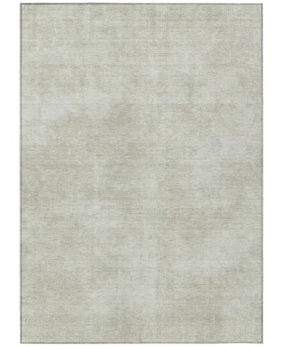 Addison Chantille Machine Washable Acn1018 5'x7'6''area Rug In Beige