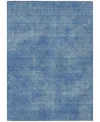 Addison Chantille Machine Washable Acn1018 8'x10' Area Rug In Blue