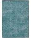 Addison Chantille Machine Washable Acn1018 8'x10' Area Rug In Teal