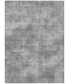 Addison Chantille Machine Washable Acn1018 9'x12' Area Rug In Gray