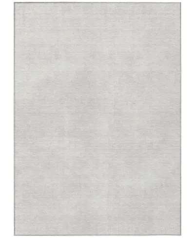Addison Chantille Machine Washable Acn1018 9'x12' Area Rug In Ivory