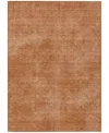 Addison Chantille Machine Washable Acn1018 9'x12' Area Rug In Paprika