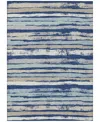 Addison Chantille Machine Washable Acn1019 2'6''x3'10'' Area Rug In Navy
