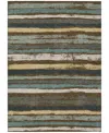 Addison Chantille Machine Washable Acn1019 3'x5' Area Rug In Cocoa