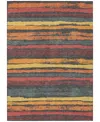 Addison Chantille Machine Washable Acn1019 5'x7'6''area Rug In Slate