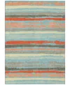 Addison Chantille Machine Washable Acn1019 8'x10' Area Rug In Mist
