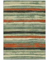 Addison Chantille Machine Washable Acn1019 8'x10' Area Rug In Sage