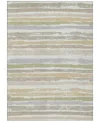 Addison Chantille Machine Washable Acn1019 9'x12' Area Rug In Ivory