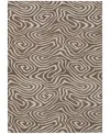Addison Chantille Machine Washable Acn1020 2'6''x3'10'' Area Rug In Brown