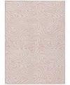 Addison Chantille Machine Washable Acn1020 2'6''x3'10'' Area Rug In Pink