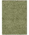 Addison Chantille Machine Washable Acn1020 5'x7'6''area Rug In Olive