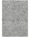 Addison Chantille Machine Washable Acn1020 9'x12' Area Rug In Gray