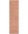 Addison Chantille Machine Washable Acn1021 2'3''x7'6'' Runner Area Rug In Salmon