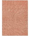 Addison Chantille Machine Washable Acn1021 2'6''x3'10'' Area Rug In Salmon