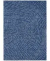 Addison Chantille Machine Washable Acn1021 3'x5' Area Rug In Navy
