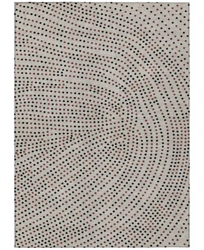 Addison Chantille Machine Washable Acn1021 9'x12' Area Rug In Taupe