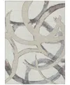 Addison Chantille Machine Washable Acn1022 10'x14' Area Rug In Ivory