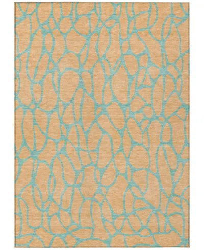 Addison Chantille Machine Washable Acn1023 3'x5' Area Rug In Mint
