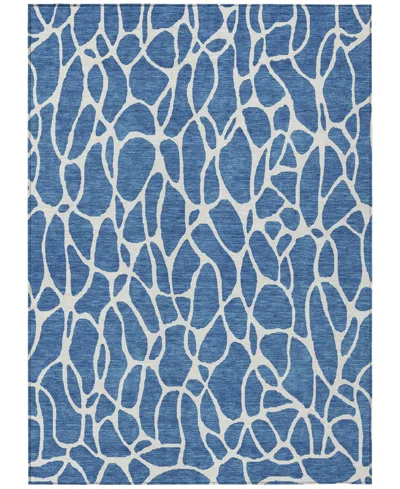 Addison Chantille Machine Washable Acn1024 10'x14' Area Rug In Blue