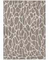 Addison Chantille Machine Washable Acn1024 10'x14' Area Rug In Taupe