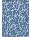 Addison Chantille Machine Washable Acn1024 5'x7'6 Area Rug In Blue