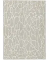 Addison Chantille Machine Washable Acn1024 9'x12' Area Rug In Beige
