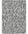 Addison Chantille Machine Washable Acn1024 9'x12' Area Rug In Gray