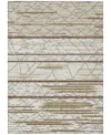 Addison Chantille Machine Washable Acn1025 9'x12' Area Rug In Ivory
