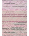 Addison Chantille Machine Washable Acn1025 Area Rug Collection In Pink