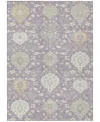 Addison Chantille Machine Washable Acn1026 10'x14' Area Rug In Lavender