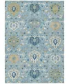 Addison Chantille Machine Washable Acn1026 10'x14' Area Rug In Mist