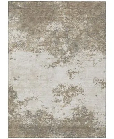 Addison Chantille Machine Washable Acn1027 Rug Collection In Brown