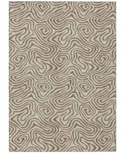 Addison Chantille Machine Washable Acn1031 Rug Collection In Brown