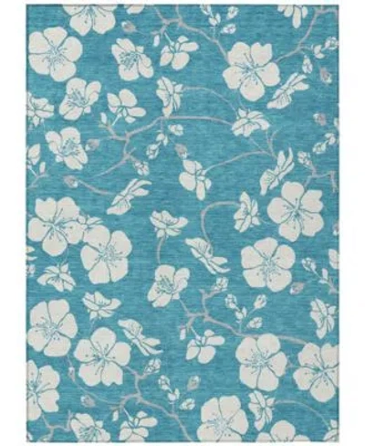 Addison Chantille Machine Washable Acn1032 Area Rug Collection In Ivory