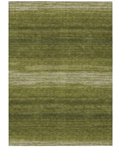 Addison Chantille Machine Washable Acn1033 Area Rug Collection In Brown