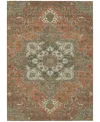 Addison Chantille Machine Washable Acn1036 3'x5' Area Rug In Rust