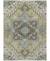 Addison Chantille Machine Washable Acn1036 8'x10' Area Rug In Beige