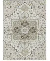 Addison Chantille Machine Washable Acn1036 8'x10' Area Rug In Ivory