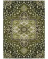 Addison Chantille Machine Washable Acn1036 8'x10' Area Rug In Olive