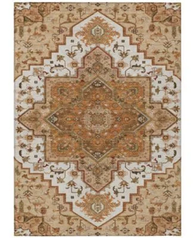 Addison Chantille Machine Washable Acn1036 Area Rug Collection In Pink